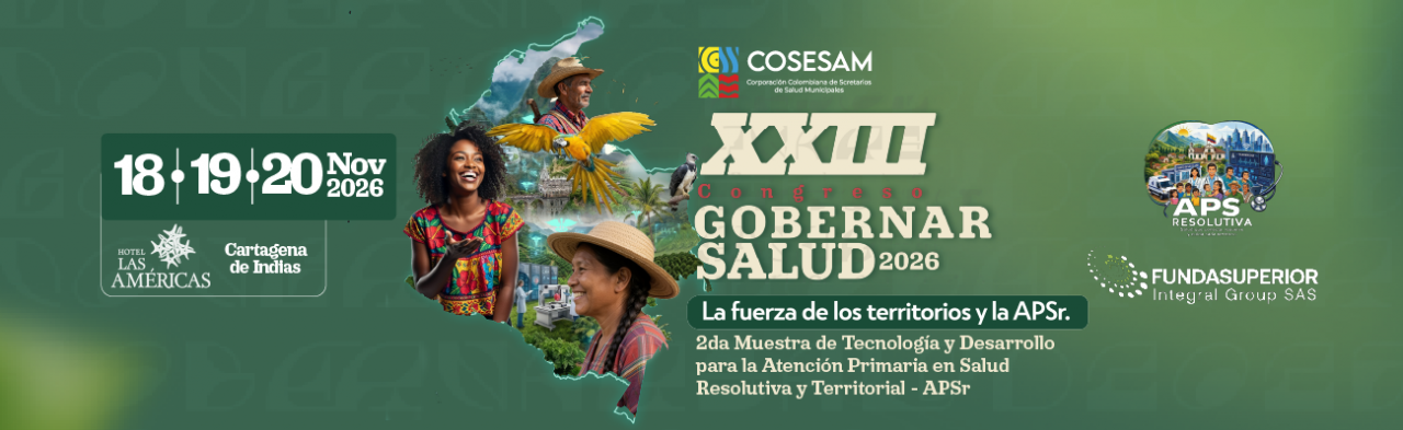 XXIII CONGRESO GOBERNAR SALUD 2026 - CARTAGENA