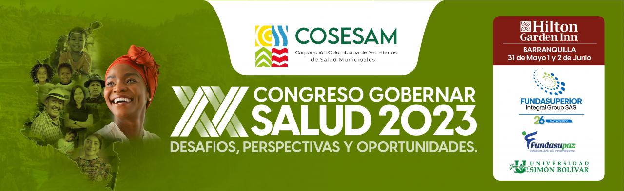 XX CONGRESO GOBERNAR SALUD 2023 BARRANQUILLA