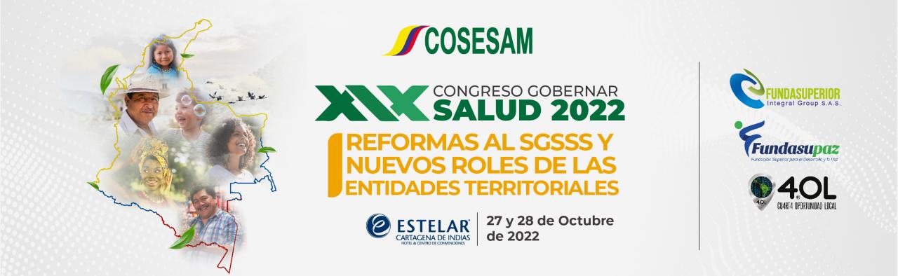 XIX CONGRESO "GOBERNAR SALUD 2022" 2