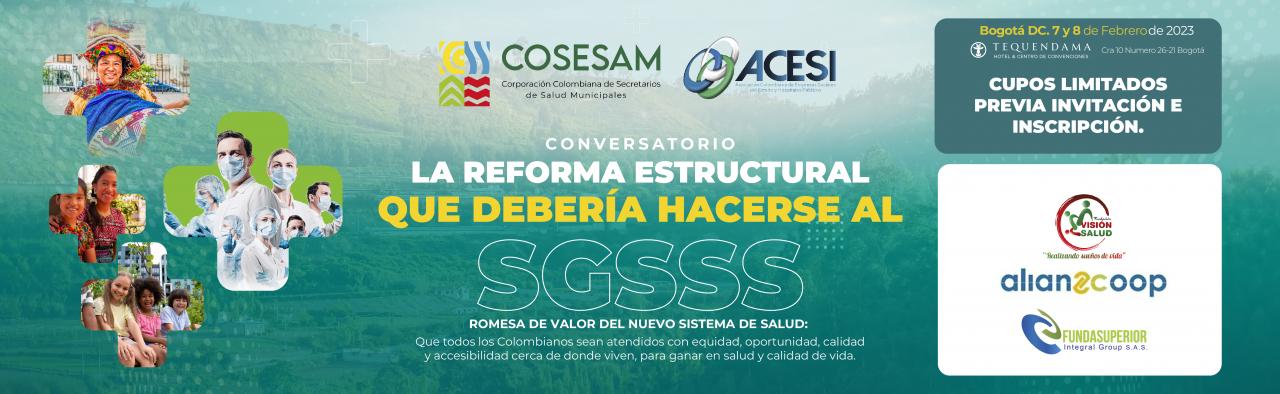 CONVERSATORIO PROYECTO REFORMA AL SGSSS