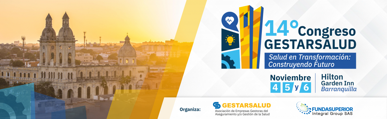 14° CONGRESO GESTARSALUD 2026 - Salud en Transformación