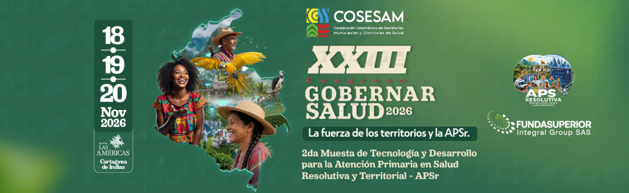 XXIII CONGRESO GOBERNAR SALUD 2026 - CARTAGENA