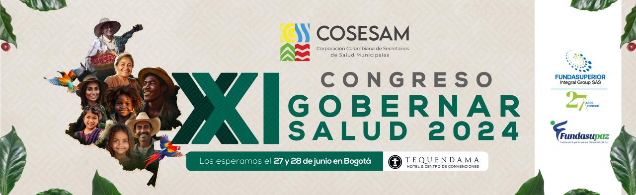 XXI CONGRESO "GOBERNAR SALUD" 2024