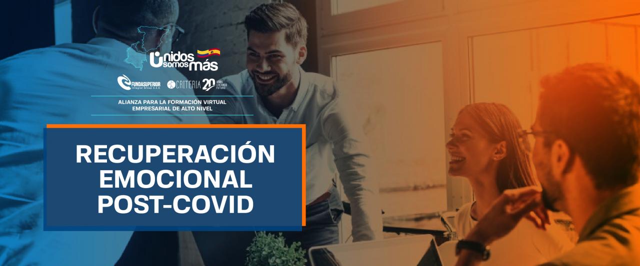 CURSO VIRTUAL: RECUPERACIÓN EMOCIONAL POST-COVID